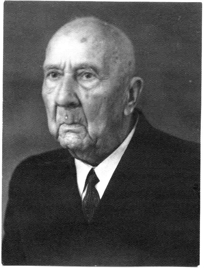 Профессор Домбровский Бронислав Александрович 1937-1939