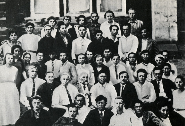 Университет студенттері, 1935ж