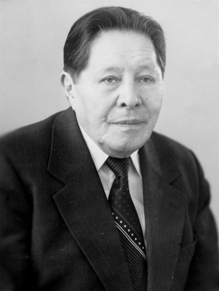 Г.З. Бияшев, д.с-х.н, профессор, академик АН КазССР (1906-1987)