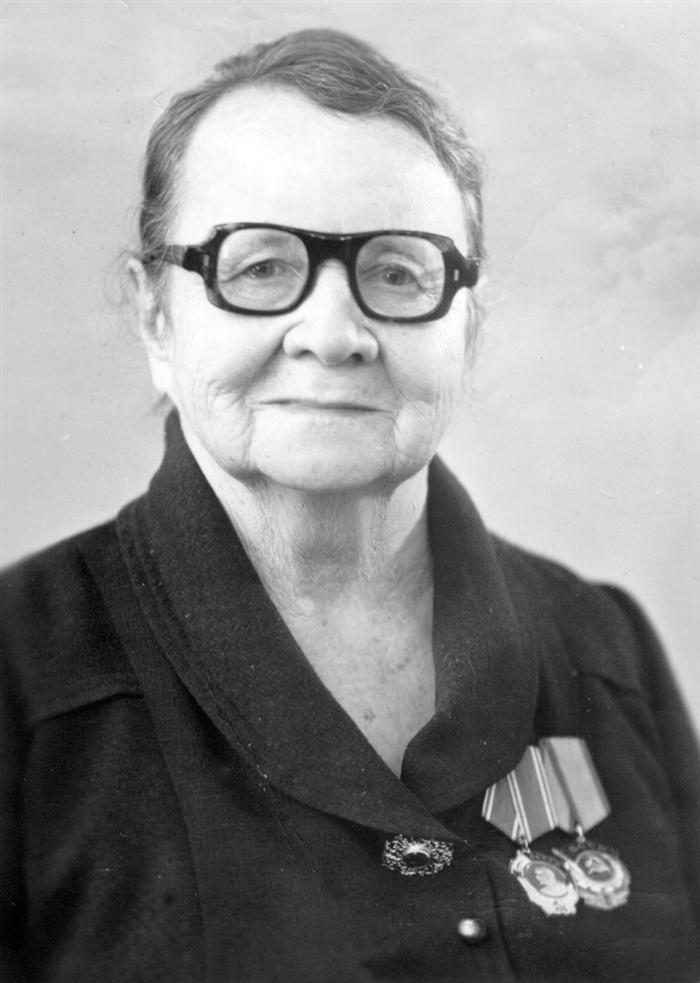  Н.Л. Удольская - биология ғылымдарының докторы, профессор, Қаз КСР ҒА корр-мүшесі(1903-1986)