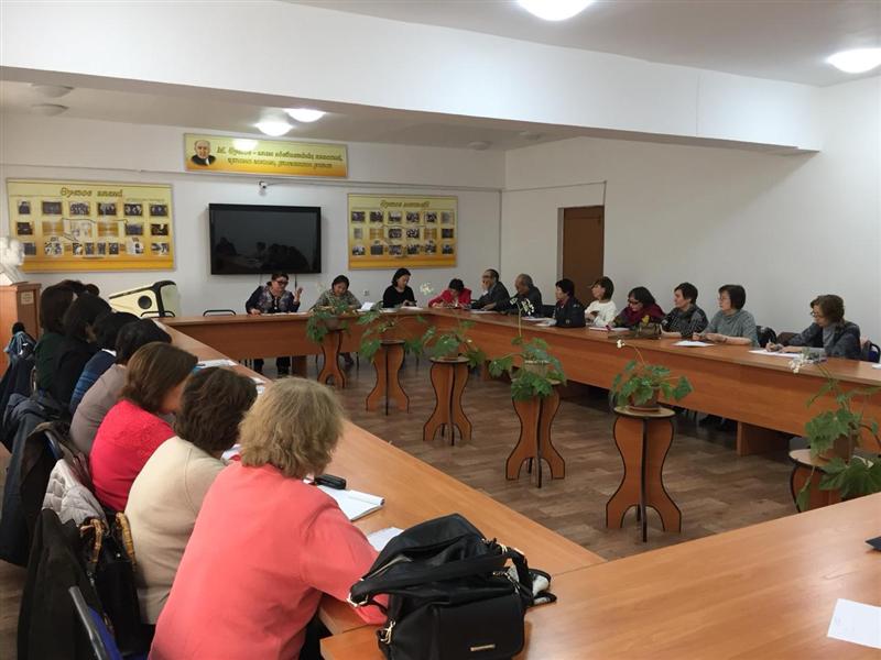 Meeting of the Department of Russian Philology and World Literature