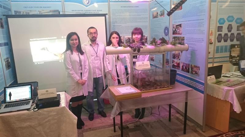 Student scientific project "Aquaponika"
