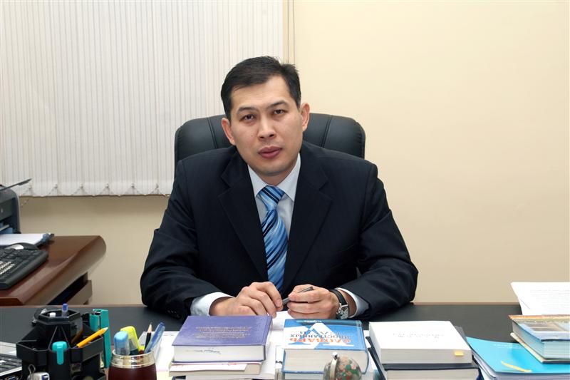 Graduate of  the Chinese department - Nuryshev Sh.Sh.