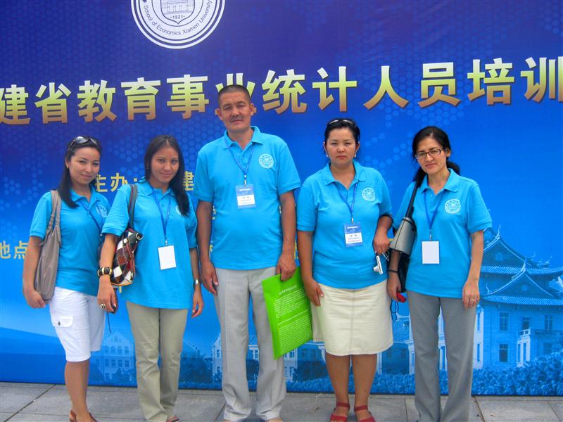 Lecturers of Chinese department in Syamin