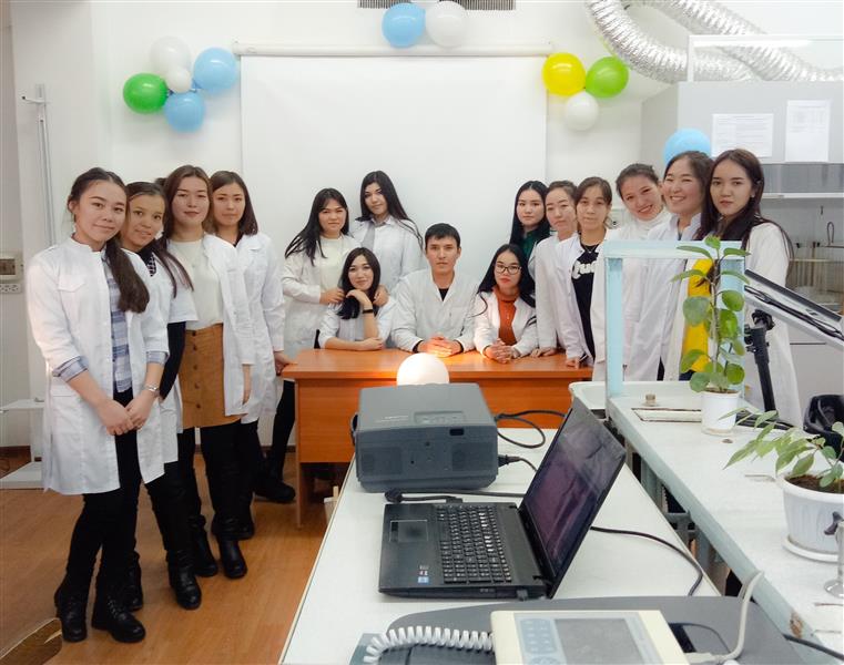 Lecturer of the Department of Biophysics and Biomedicine B.K.Kairat