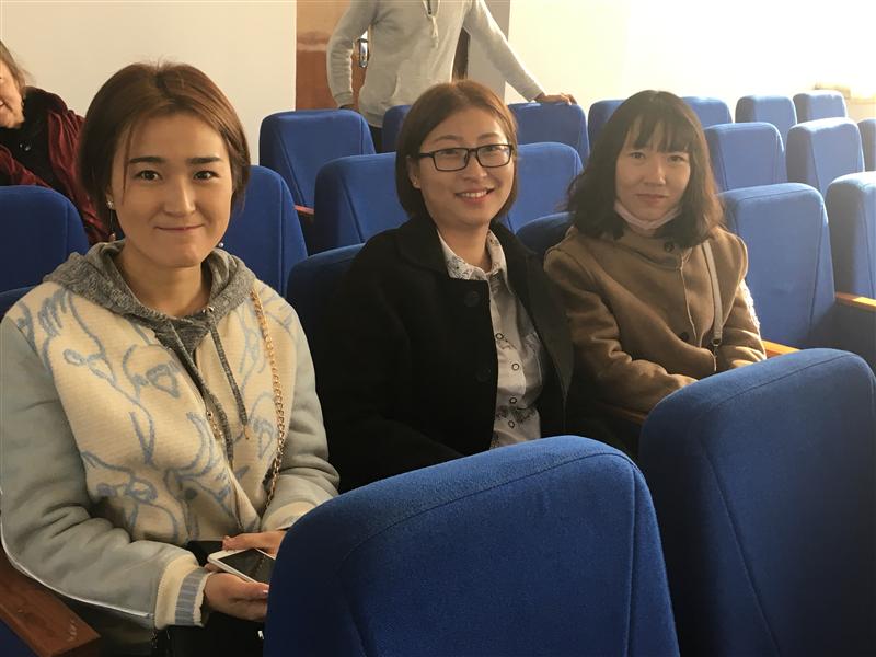 Общегородской конкурс чтецов среди китайских студентов, 18 ноября 2017