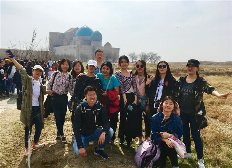 «A trip to Shymkent and the historic city of Turkestan»