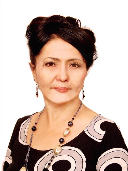 A member of the Writers' Union of Kazakhstan, a well-known journalist, Editor-in-Chief of the newspaper "Applicant" and "Tourist" Bayan Bolatkhanova 