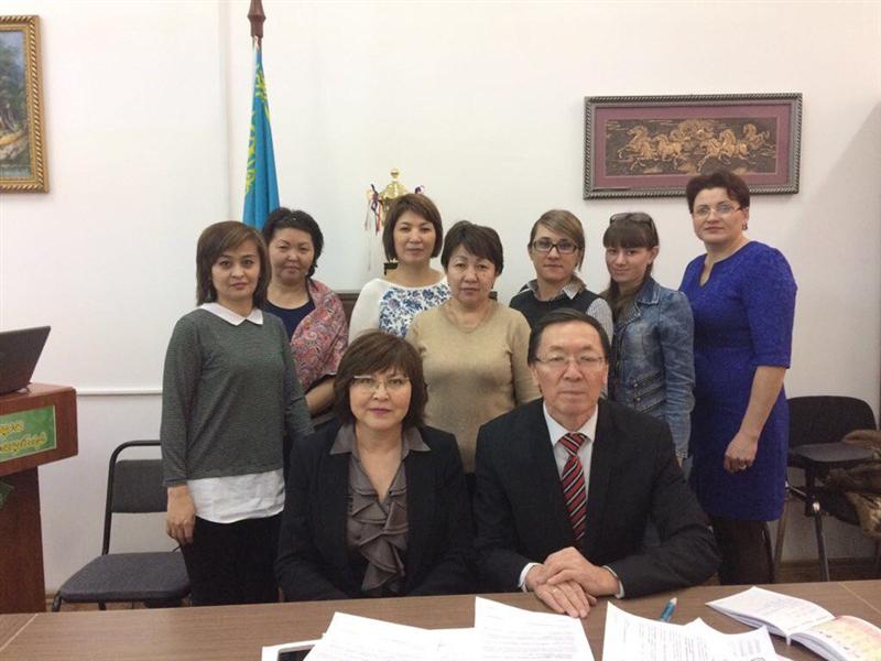 Certified training courses on the topic "Legal Regulation of Nursing Activity in the Republic of Kazakhstan".