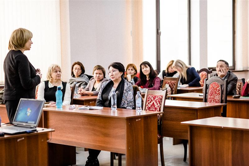 Advanced training courses "Methods of teaching Russian as a non-native and as foreign language in conditions of multicultural education" for teachers of schools in Almaty and teachers of Russian as a foreign language