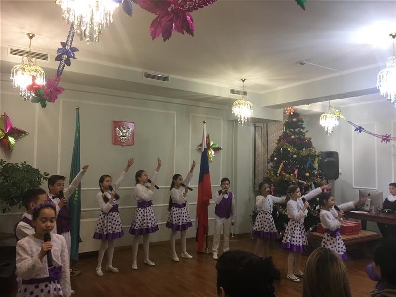Annual meeting "At the fireplace" in the Consulate General of the Russian Federation
