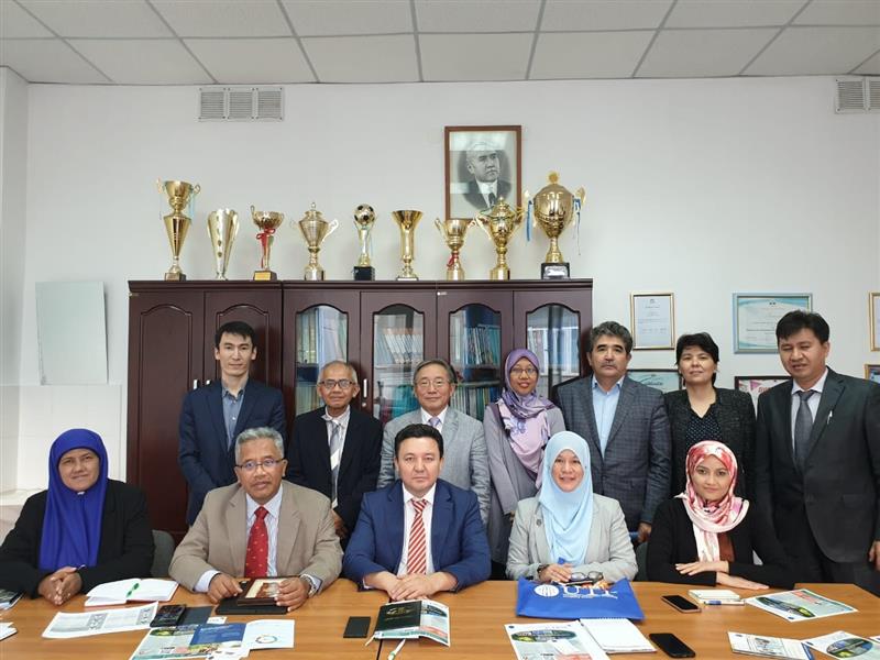 Встреча с делегацией из Малайзии