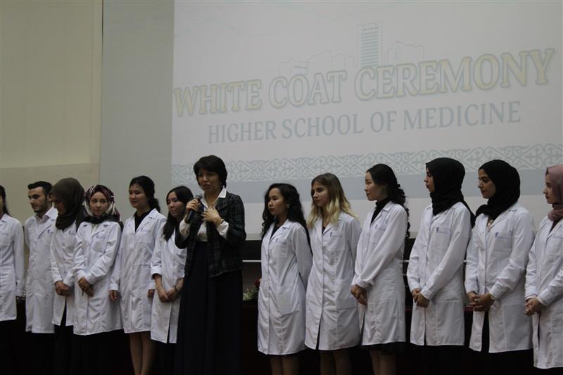 White coat ceremony