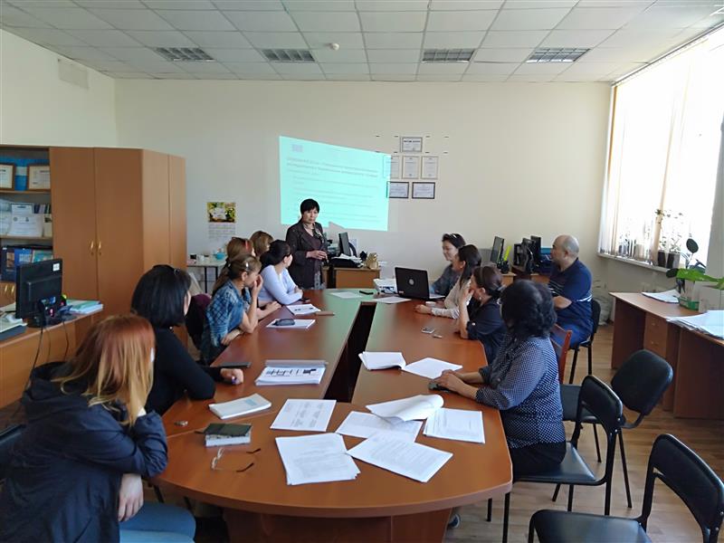 Отчет перед коллегами по результатам поездки в Софийский технический университет