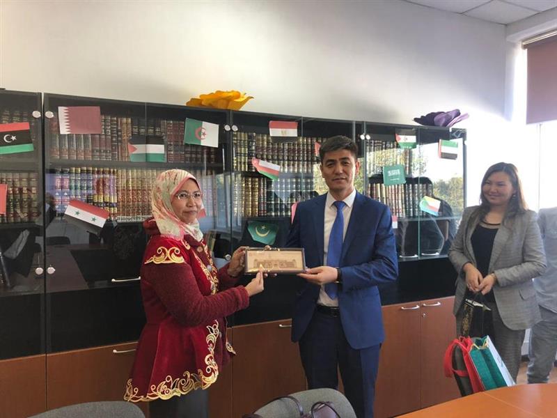Халықаралық ислам университетінің (Малайзия) профессорларымен кездесу
