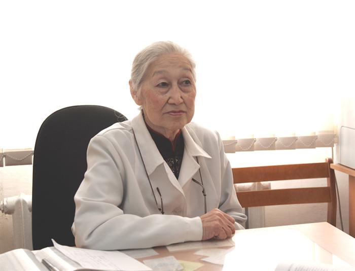 Академик НАН РК М.Х.Шигаева