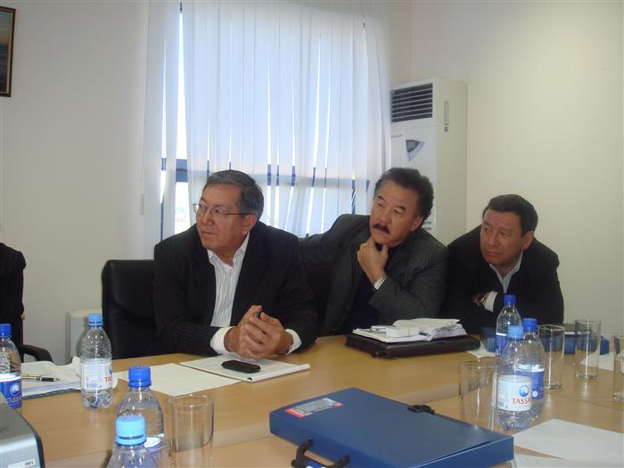 Обучающий семинар (WORKSHOP) для работников нефтегазовой отрасли &laquo;Устойчивое развитие экосистем Прикаспийского региона&raquo; (Актау, 2007 г.)