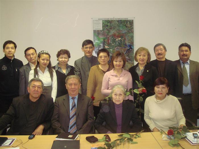 Обучающий семинар (WORKSHOP) для работников нефтегазовой отрасли &laquo;Устойчивое развитие экосистем Прикаспийского региона&raquo; (Актау, 2007 г.)