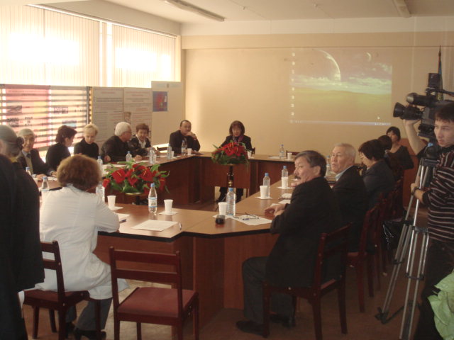 Научно-практический семинар &laquo;Разработки в области экологической биотехнологии в Казахском национальном университете им. аль-Фараби&raquo;  (Алматы, 2008 г.)