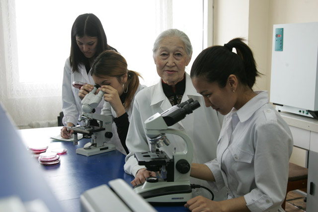 М.Х. Шигаева, академик НАН РК, д.б.н., профессор