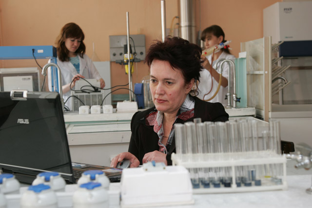 Т.А. Карпенюк д.б.н., профессор