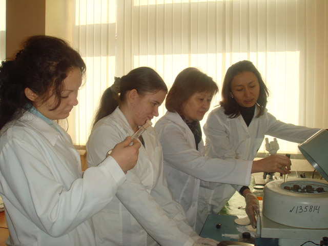 К.б.н., доцент С.Ж. Колумбаева