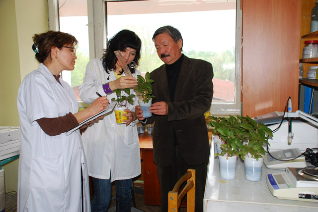 К.б.н, доцентБогуспаев К.К.