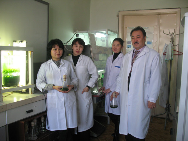 Б.К. Заядан д.б.н., профессор