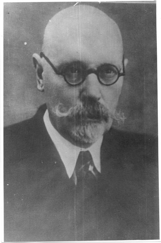 Догель Валентин Александрович, д.б.н., профессор, академик АН СССР, заслуженный деятель науки КазССР, лауреат Ленинской премии  (1882-1955) 